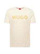 HUGO Bluser & t-shirts 'Dulivio'  chamois / curry