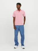 JACK & JONES Bluser & t-shirts 'Bluwin'  navy / lys pink / offwhite