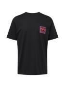 BILLABONG Bluser & t-shirts 'CRAYON WAVE'  mørkegrå / lyselilla / melo...