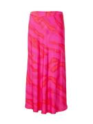 TAIFUN Nederdel  magenta / neonpink