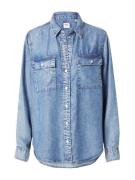 LEVI'S ® Bluse 'Doreen Utility Shirt'  blue denim