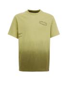 WE Fashion Shirts  lysegrøn / sort