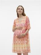 Vero Moda Maternity Kjole  blandingsfarvet / orange