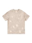 Jack & Jones Junior Shirts 'JORBora'  ecru / lysebrun