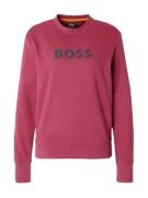 BOSS Sweatshirt 'C_Elaboss_6'  burgunder / sort
