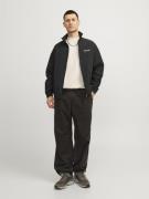 JACK & JONES Overgangsjakke  sort / hvid