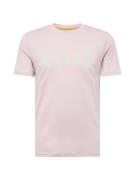 BOSS Bluser & t-shirts 'Thinking 1'  lilla / hvid