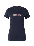 BOSS Shirts  mørkeblå / lilla / lyserød / hvid