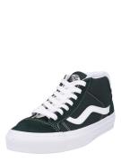 VANS Sneaker high 'Skool 37'  mørkegrøn / hvid