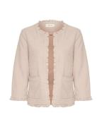 Cream Cardigan 'Mellie'  pudder