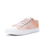 Ethletic Sneaker low  fersken / hvid