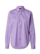 HUGO Bluse 'The Essential'  lavendel