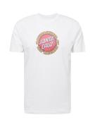 Santa Cruz Bluser & t-shirts 'Speed MFG'  sennep / lavendel / rød / hv...