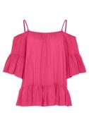 BUFFALO Bluse  pink