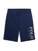 Polo Ralph Lauren Bukser 'ATHLETIC'  navy / hvid