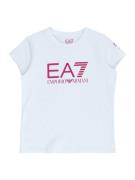 EA7 Emporio Armani Bluser & t-shirts  bær / hvid