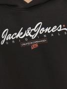 Jack & Jones Junior Sweatshirt  orange / sort / hvid
