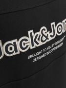Jack & Jones Junior Sweatshirt  lysebeige / sort / hvid