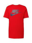Nike Sportswear Bluser & t-shirts 'ICON FUTURA'  rød / sort