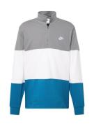Nike Sportswear Bluser & t-shirts  royalblå / basalgrå / hvid