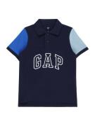 GAP Shirts 'NOVELTY'  blå / navy / lyseblå / hvid