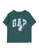 GAP Shirts  lyseblå / smaragd / hvid