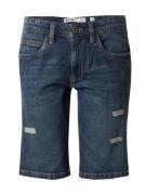 INDICODE JEANS Jeans 'Kaden Holes'  blue denim