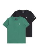 Champion Authentic Athletic Apparel Shirts  grøn / rød / sort / hvid