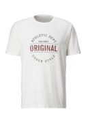 JOHN DEVIN Bluser & t-shirts  rød / sort / offwhite