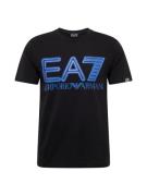 EA7 Emporio Armani Bluser & t-shirts  royalblå / pastelblå / sort / hv...
