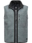 Ragwear Vest 'Noory'  basalgrå / sort