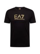 EA7 Emporio Armani Bluser & t-shirts  gylden gul / sort