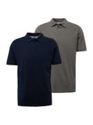 ABOUT YOU Bluser & t-shirts 'Sinan'  navy / antracit