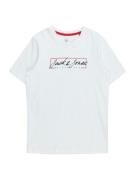 Jack & Jones Junior Shirts 'ZURI'  rød / sort / hvid