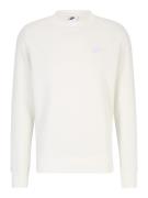 Nike Sportswear Sweatshirt 'Club Fleece'  creme
