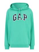 Gap Tall Sweatshirt 'HERITAGE'  mint / sort / hvid