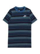 Nike Sportswear Shirts 'CLUB'  navy / lyseblå / lysegrøn / offwhite