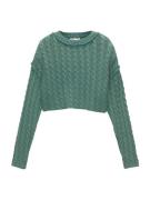 Pull&Bear Pullover  grøn