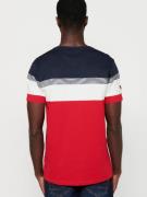 KOROSHI Bluser & t-shirts  navy / grå / rød / hvid