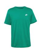 Nike Sportswear Bluser & t-shirts 'CLUB'  grøn / hvid