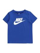 Nike Sportswear Shirts 'FUTURA'  blå / hvid