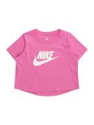Nike Sportswear Bluser & t-shirts  pink / hvid