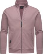 Ragwear Sweatjakke 'Miet'  lysebrun / lysviolet / sort / hvid