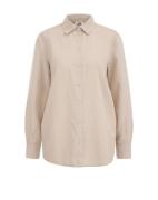 WE Fashion Bluse  beige