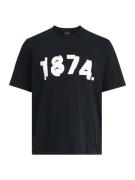 Lyle & Scott Big&Tall Bluser & t-shirts '1874'  navy / offwhite