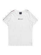 Champion Authentic Athletic Apparel Shirts  mørkerød / sort / hvid