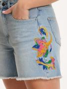 Shiwi Jeans 'Chris'  lyseblå / grøn / orange / lys pink