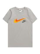 Nike Sportswear Shirts  grå / orange / hummer / sort
