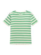KIDS ONLY Bluser & t-shirts 'EVIG'  grøn / mint / hvid