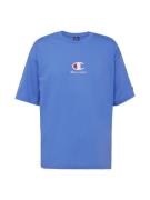 Champion Authentic Athletic Apparel Bluser & t-shirts  blå / mørkerød ...